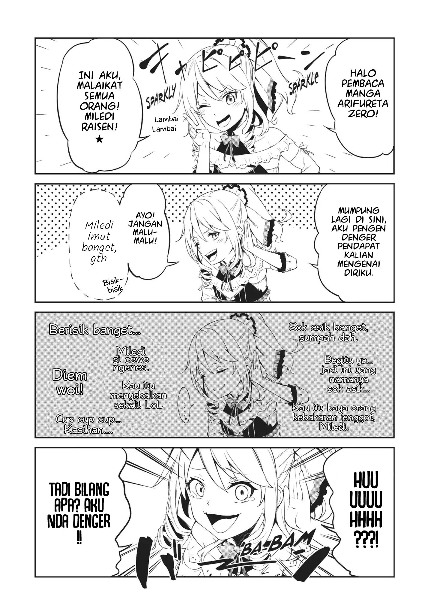 Arifureta Shokugyou de Sekai Saikyou Zero Chapter 4 - halaman 44