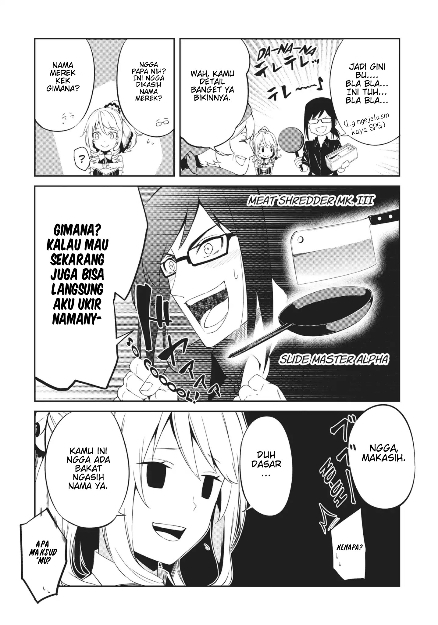 Arifureta Shokugyou de Sekai Saikyou Zero Chapter 4 - halaman 45