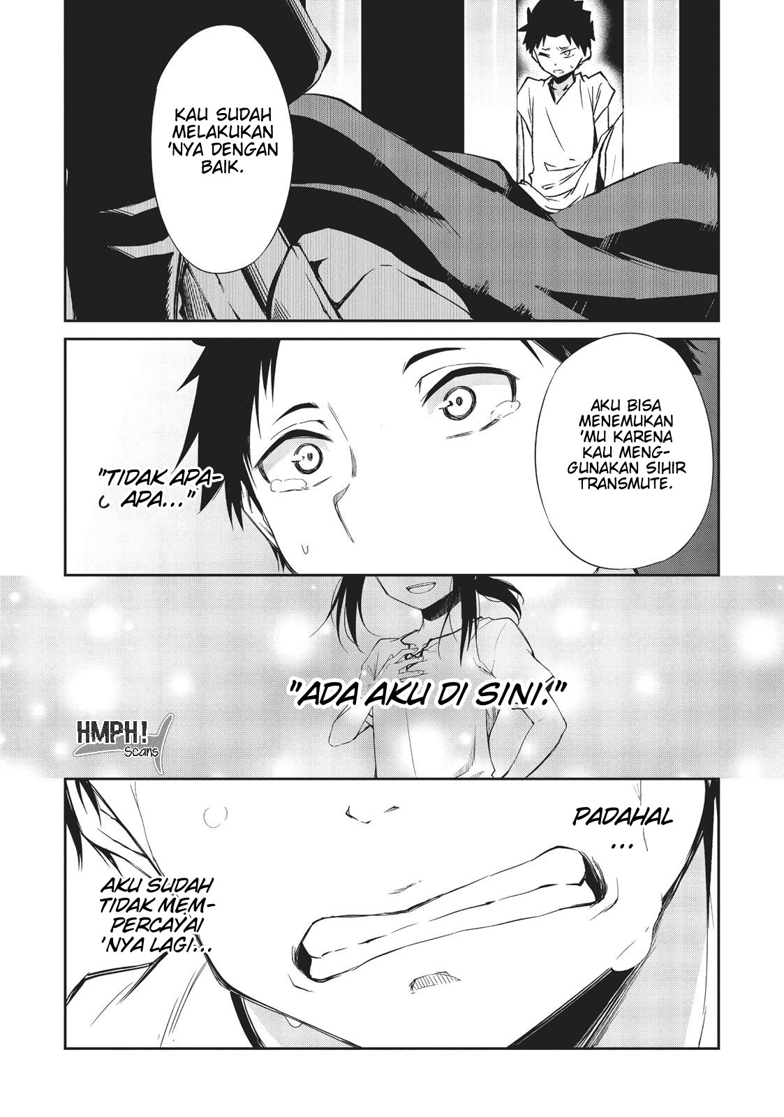 Arifureta Shokugyou de Sekai Saikyou Zero Chapter 5 - halaman 25