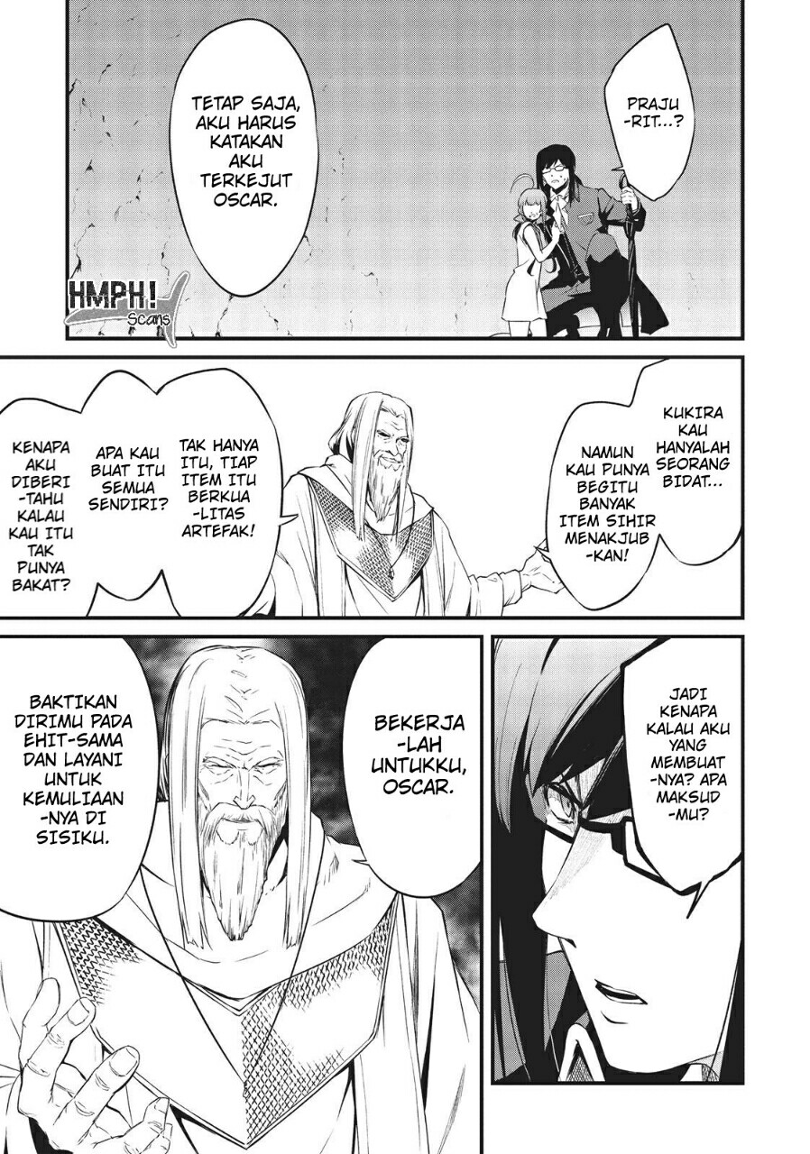 Arifureta Shokugyou de Sekai Saikyou Zero Chapter 7 - halaman 29