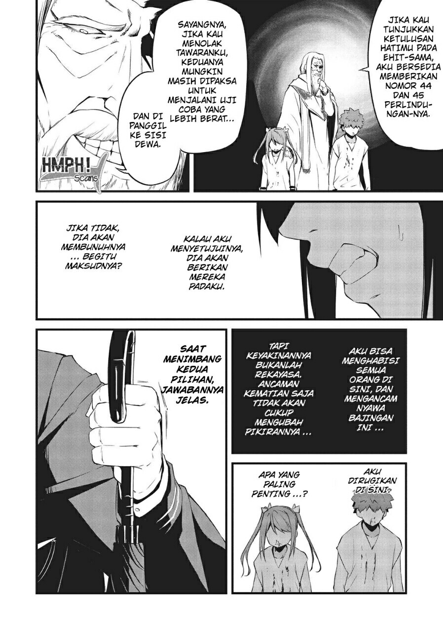 Arifureta Shokugyou de Sekai Saikyou Zero Chapter 7 - halaman 30