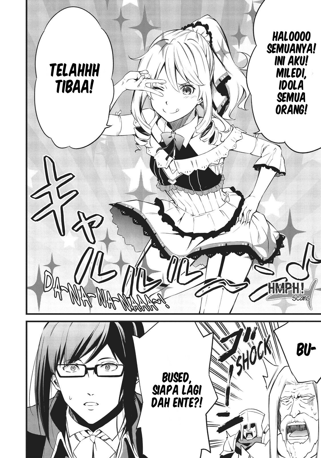 Arifureta Shokugyou de Sekai Saikyou Zero Chapter 7 - halaman 35