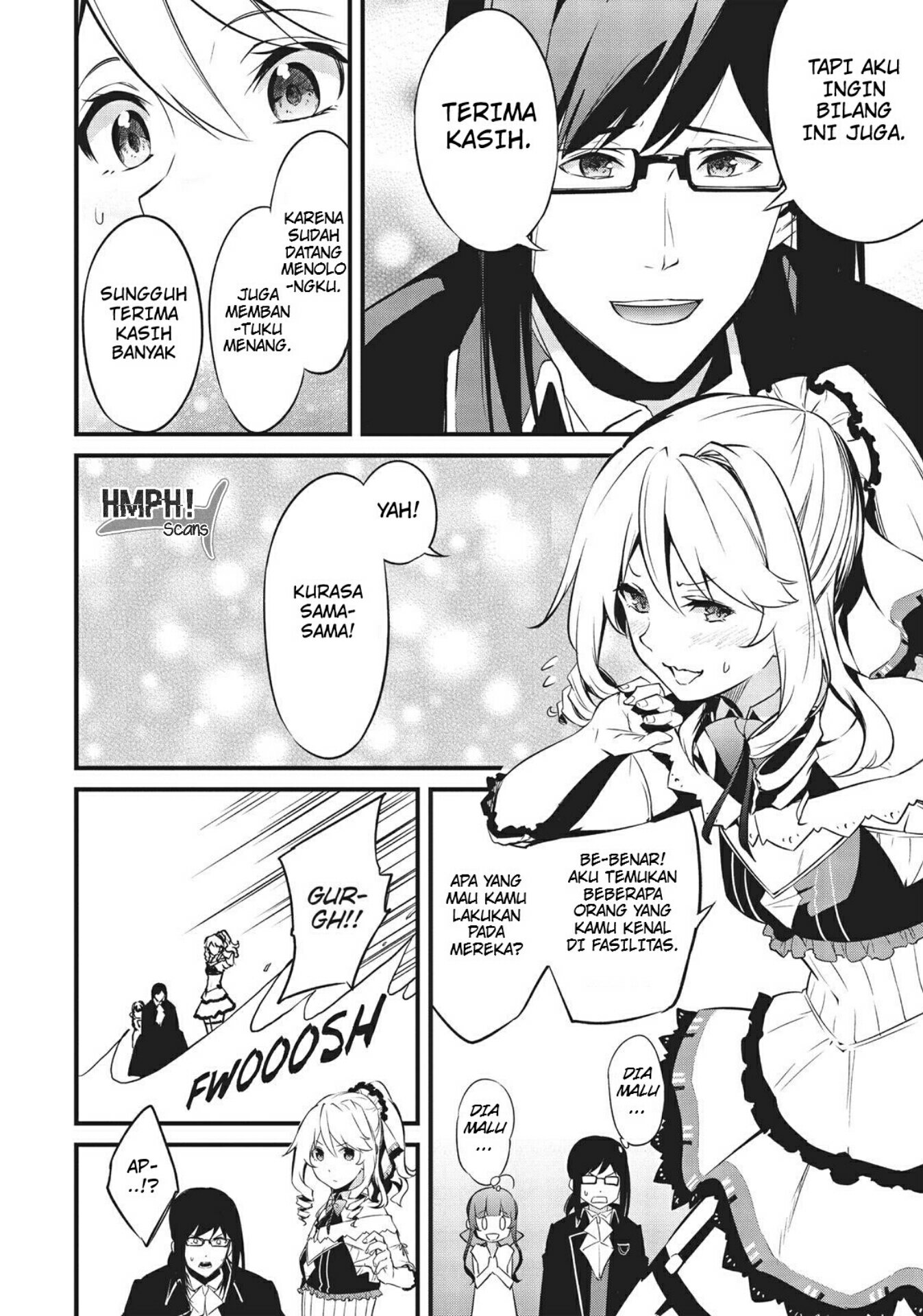 Arifureta Shokugyou de Sekai Saikyou Zero Chapter 8 - halaman 16