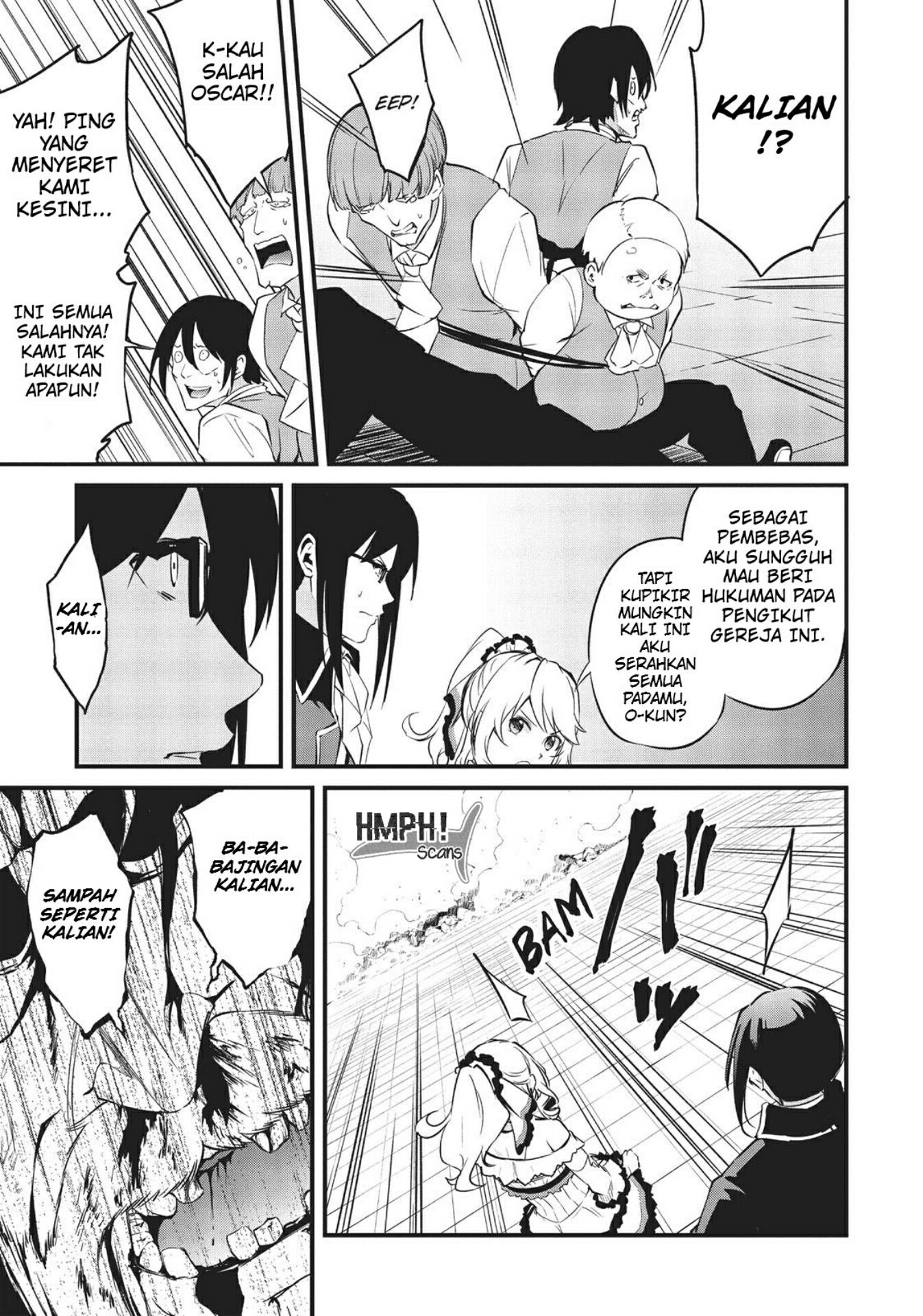 Arifureta Shokugyou de Sekai Saikyou Zero Chapter 8 - halaman 17