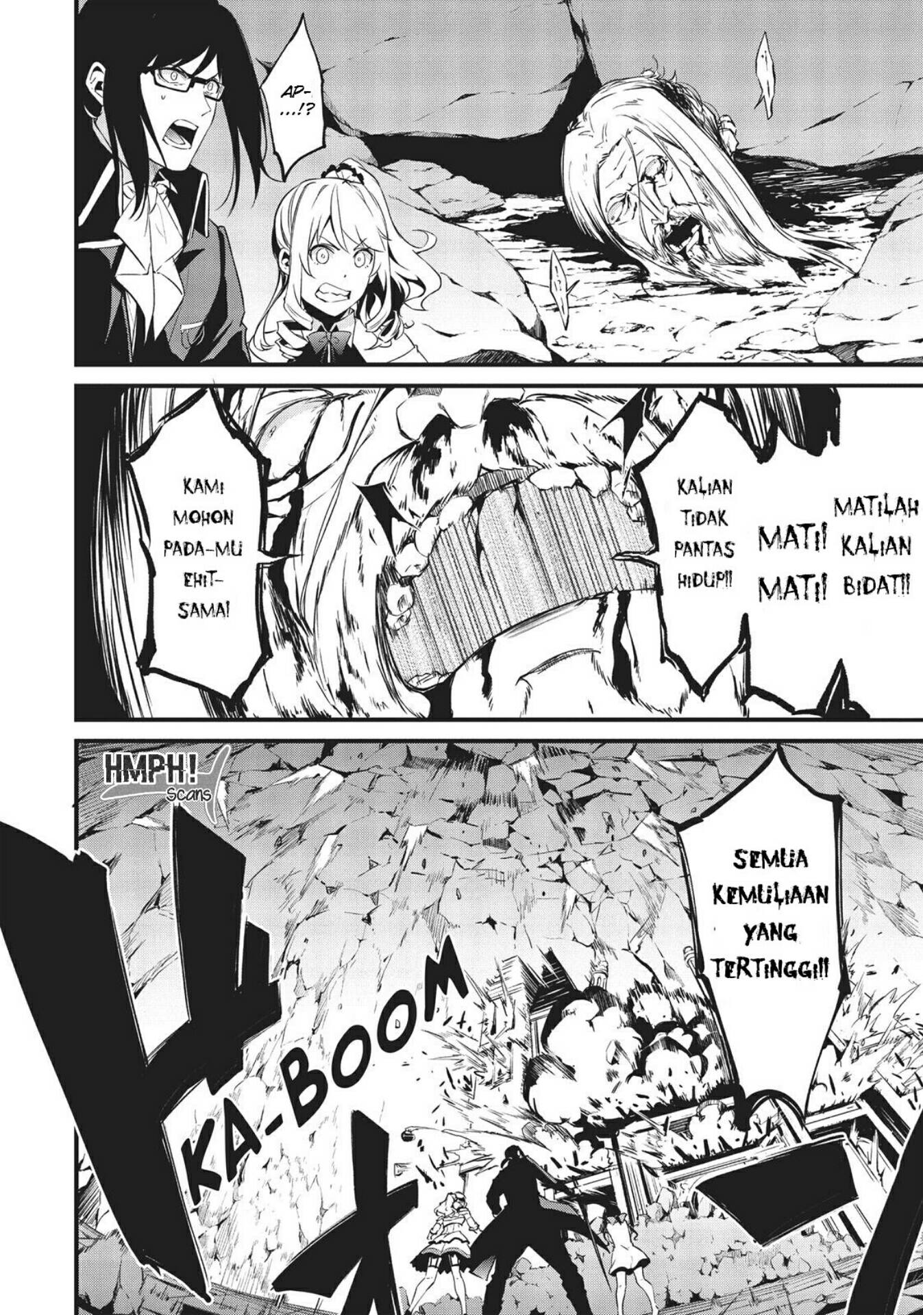 Arifureta Shokugyou de Sekai Saikyou Zero Chapter 8 - halaman 18