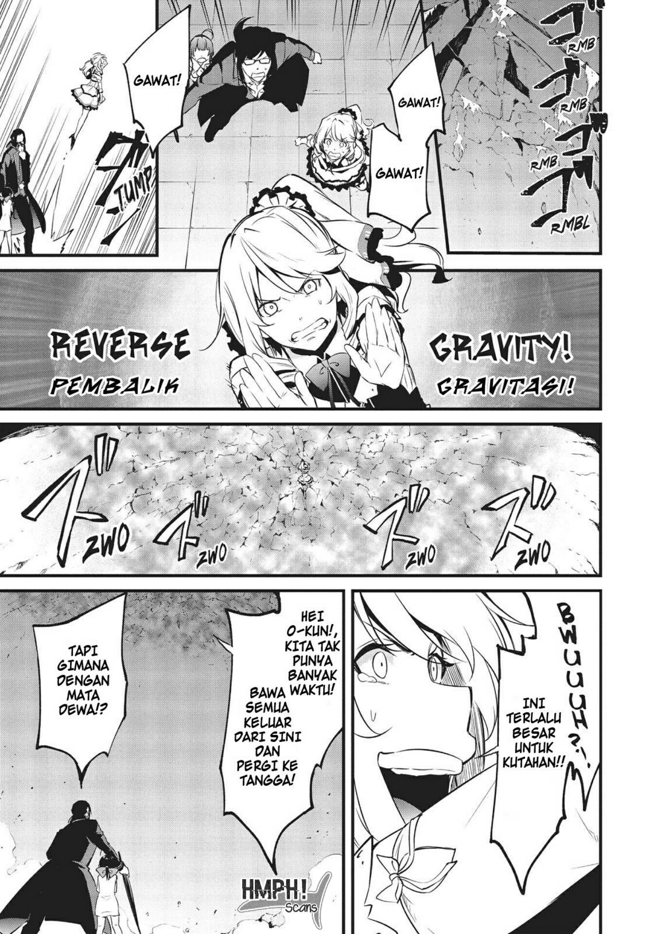 Arifureta Shokugyou de Sekai Saikyou Zero Chapter 8 - halaman 19