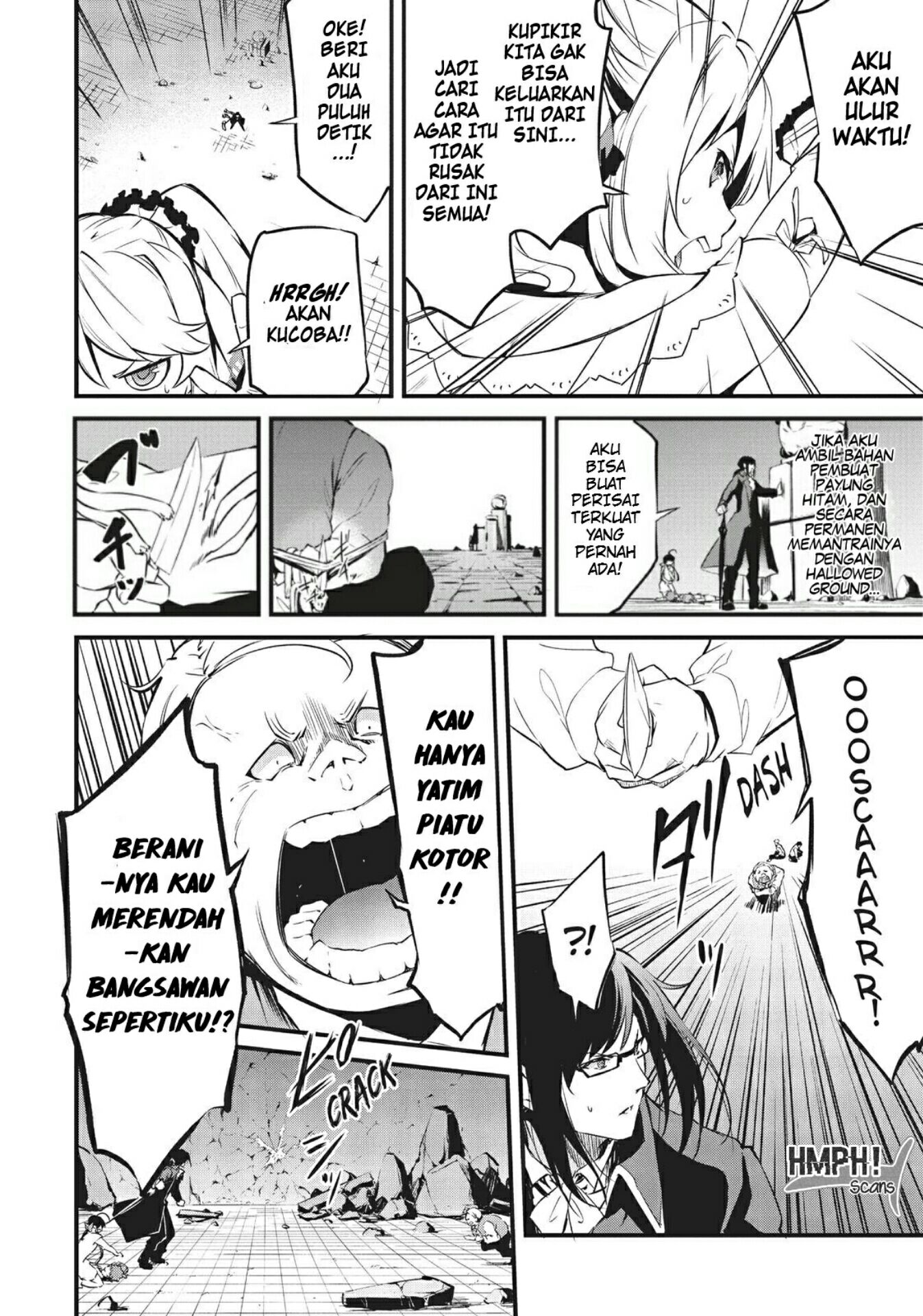 Arifureta Shokugyou de Sekai Saikyou Zero Chapter 8 - halaman 20