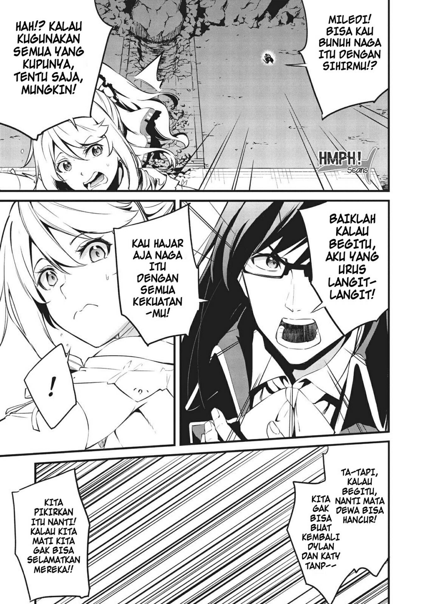 Arifureta Shokugyou de Sekai Saikyou Zero Chapter 8 - halaman 27