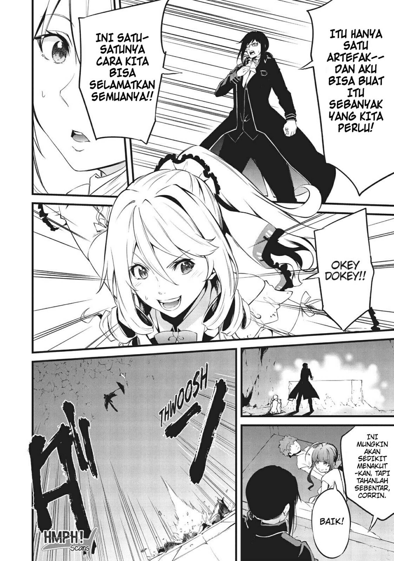 Arifureta Shokugyou de Sekai Saikyou Zero Chapter 8 - halaman 28
