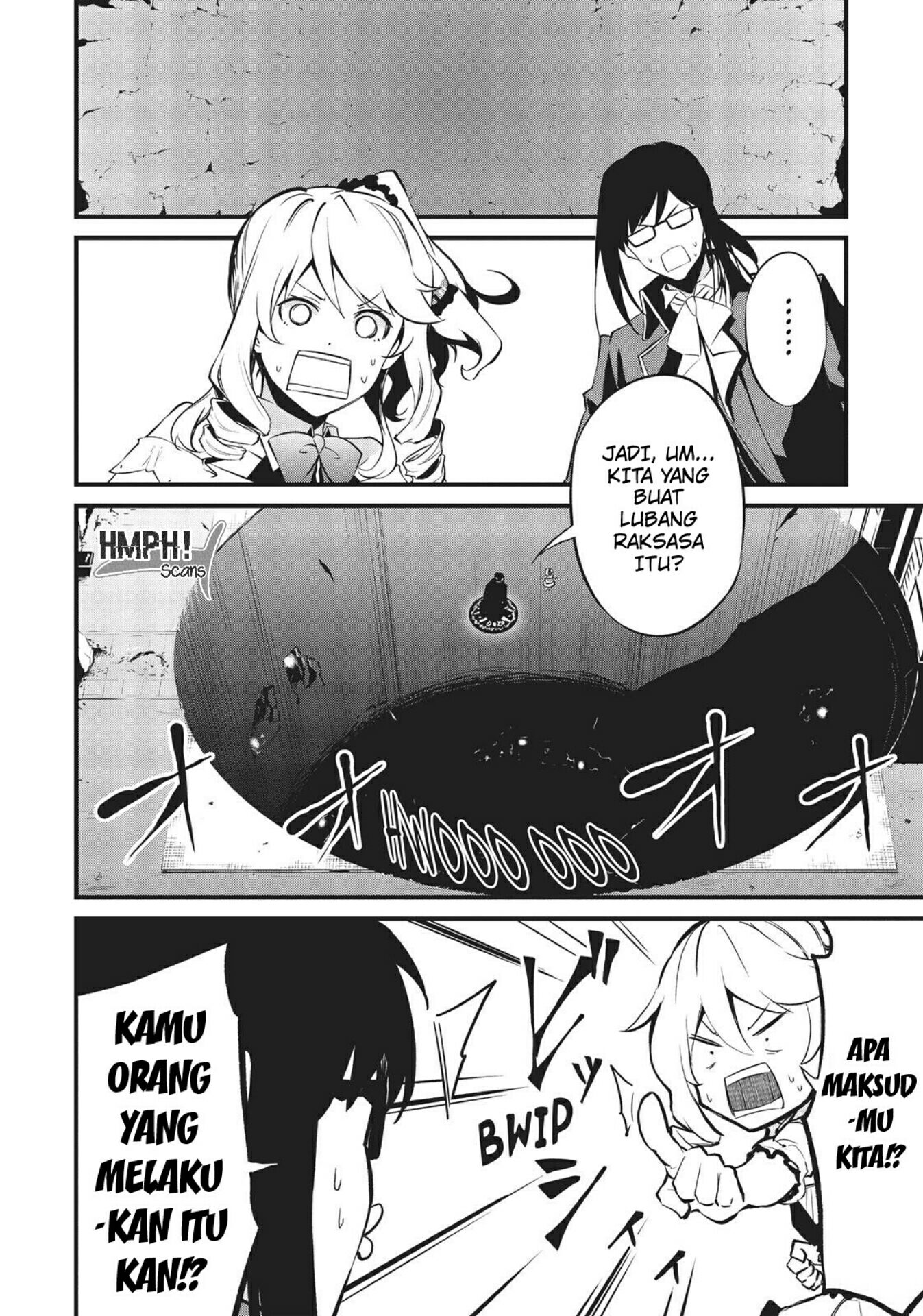 Arifureta Shokugyou de Sekai Saikyou Zero Chapter 8 - halaman 33
