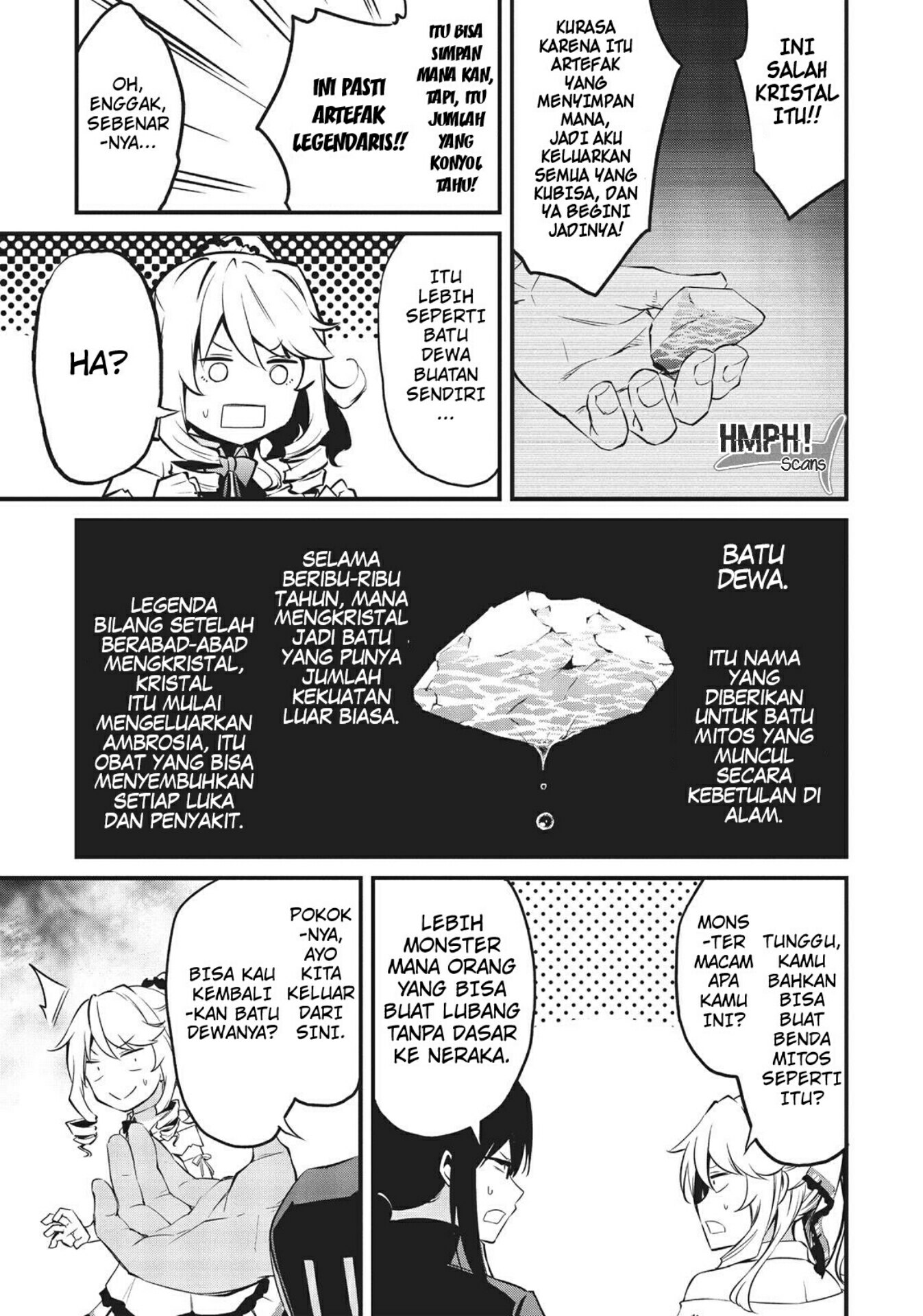 Arifureta Shokugyou de Sekai Saikyou Zero Chapter 8 - halaman 34