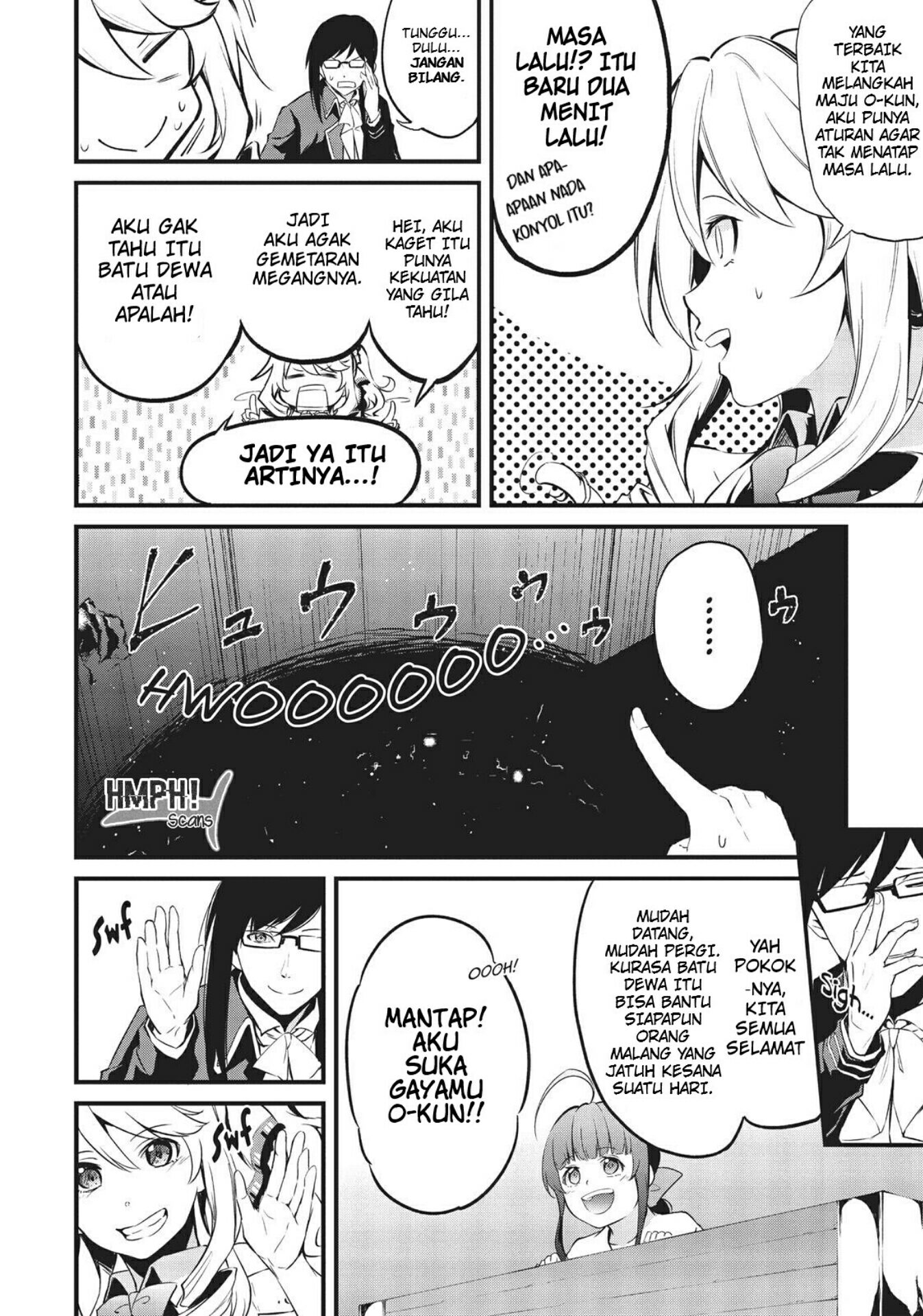 Arifureta Shokugyou de Sekai Saikyou Zero Chapter 8 - halaman 35