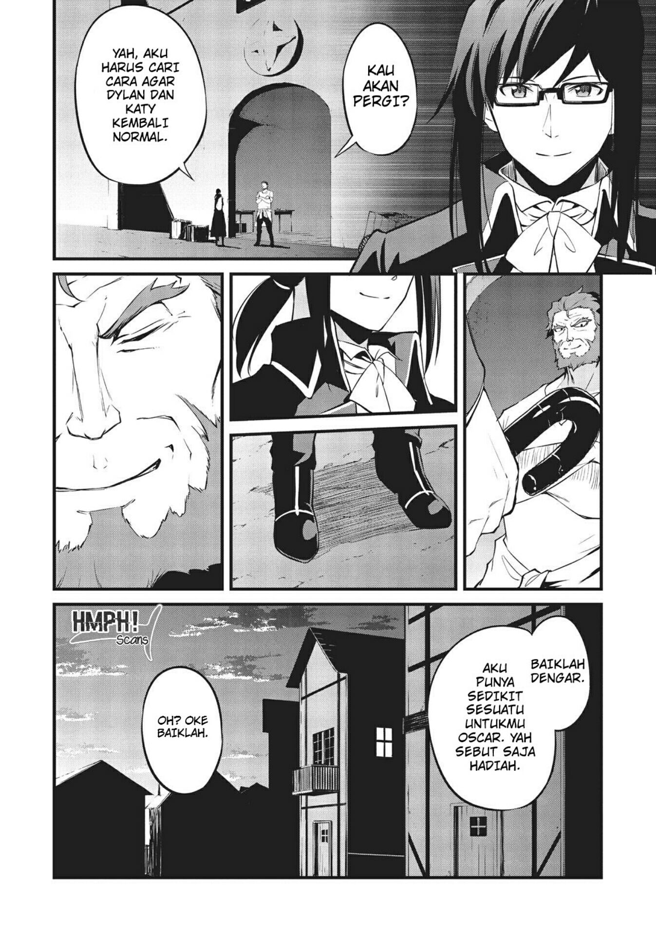 Arifureta Shokugyou de Sekai Saikyou Zero Chapter 8 - halaman 37