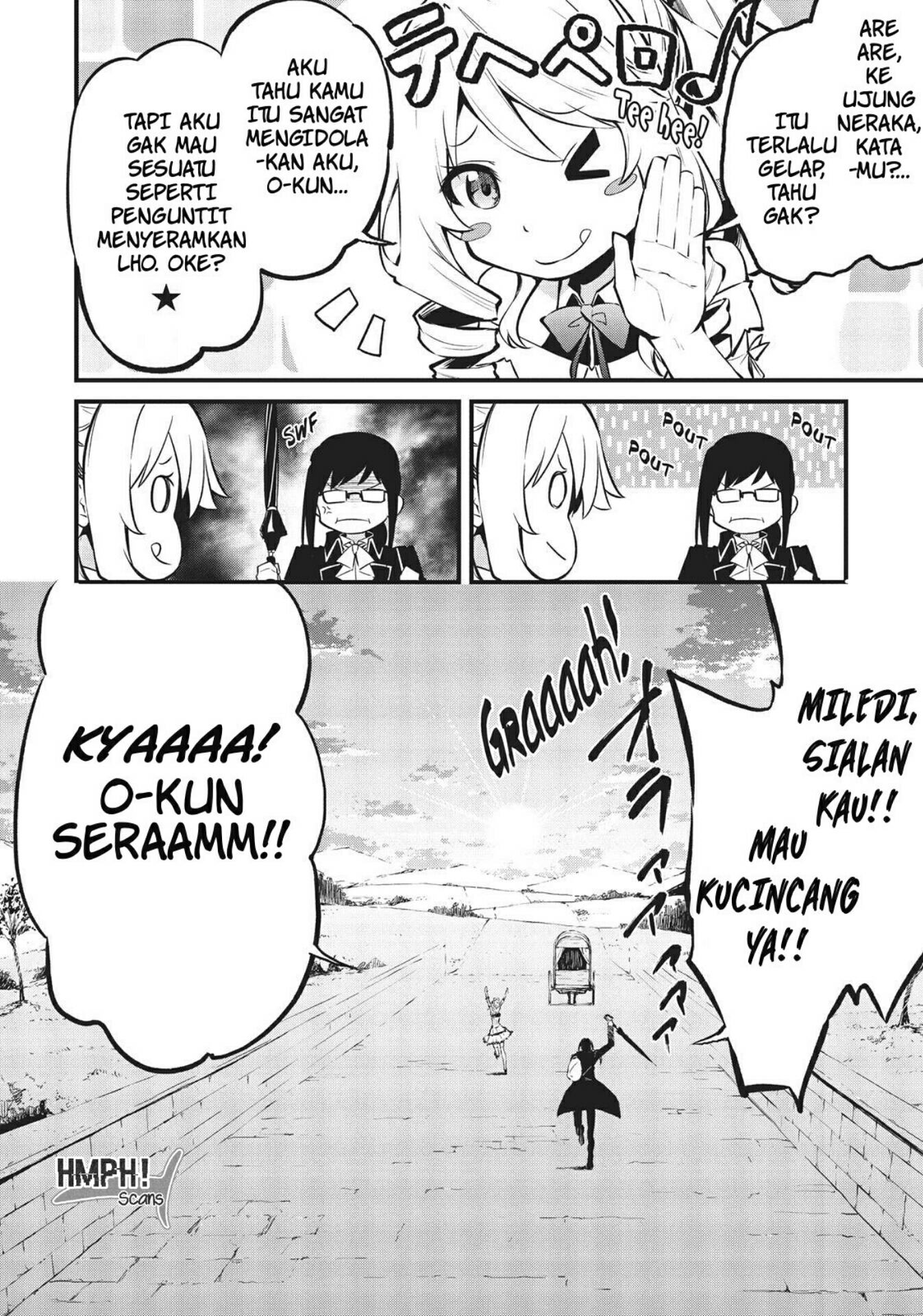 Arifureta Shokugyou de Sekai Saikyou Zero Chapter 8 - halaman 41
