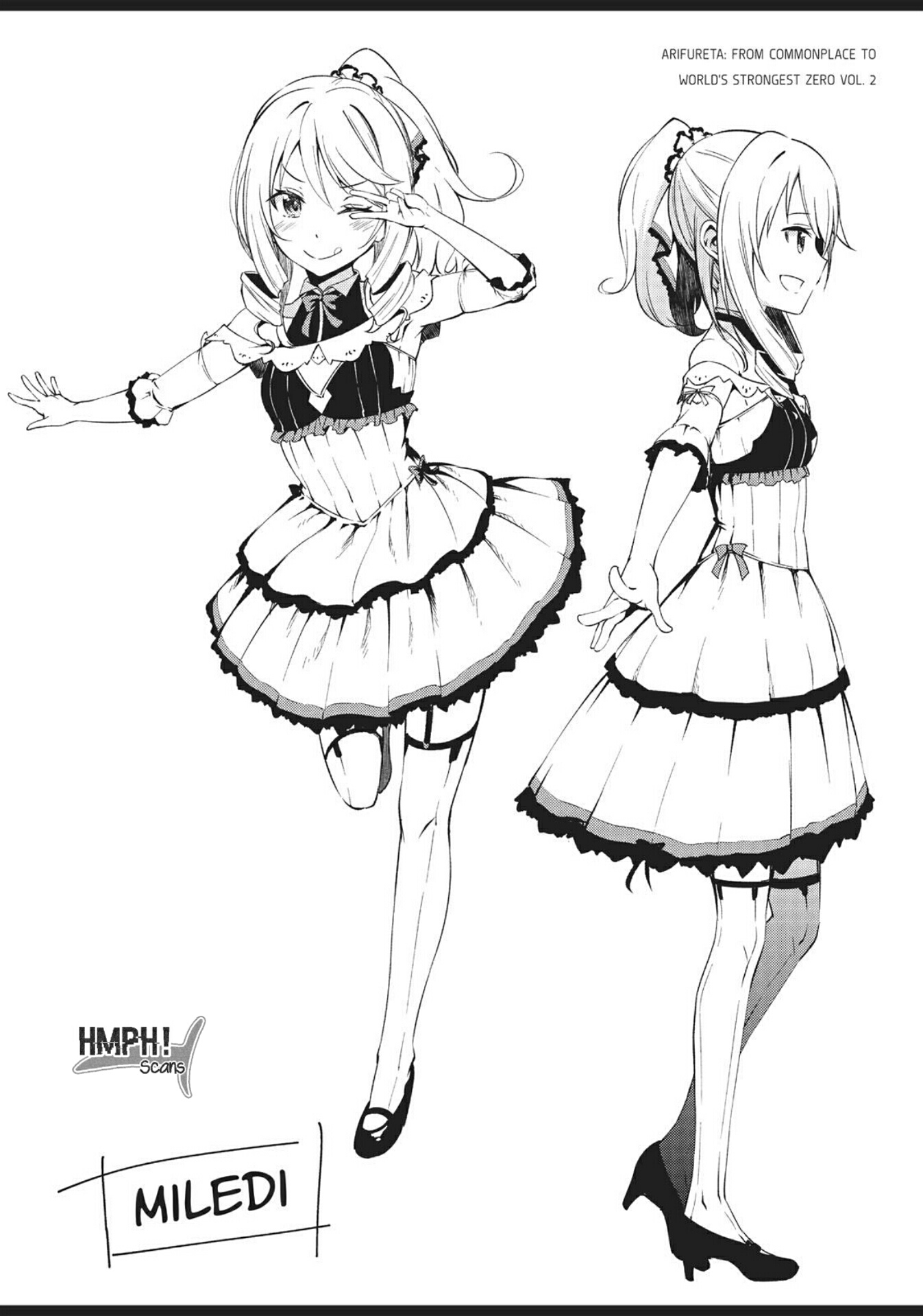Arifureta Shokugyou de Sekai Saikyou Zero Chapter 8 - halaman 44