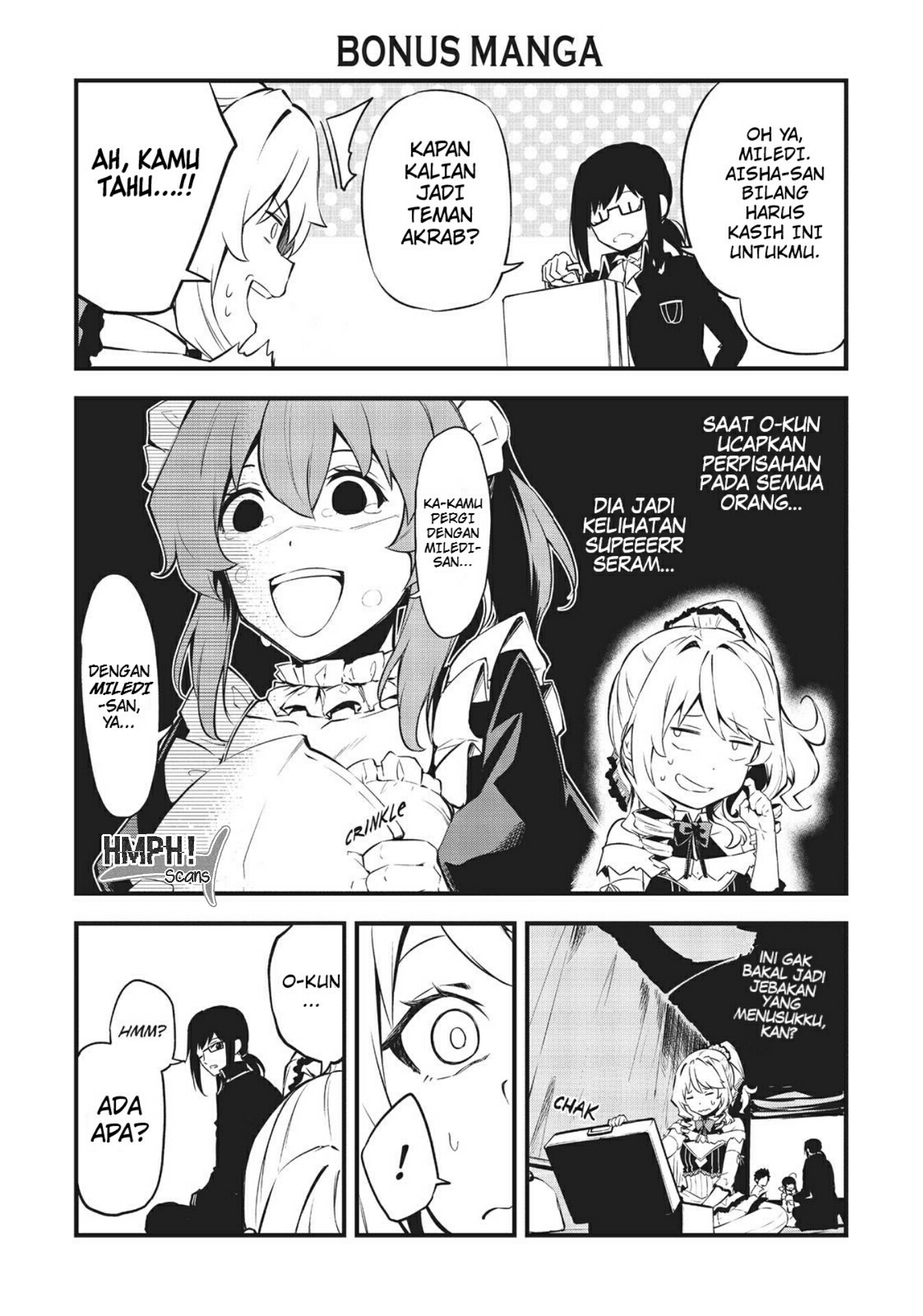 Arifureta Shokugyou de Sekai Saikyou Zero Chapter 8 - halaman 46