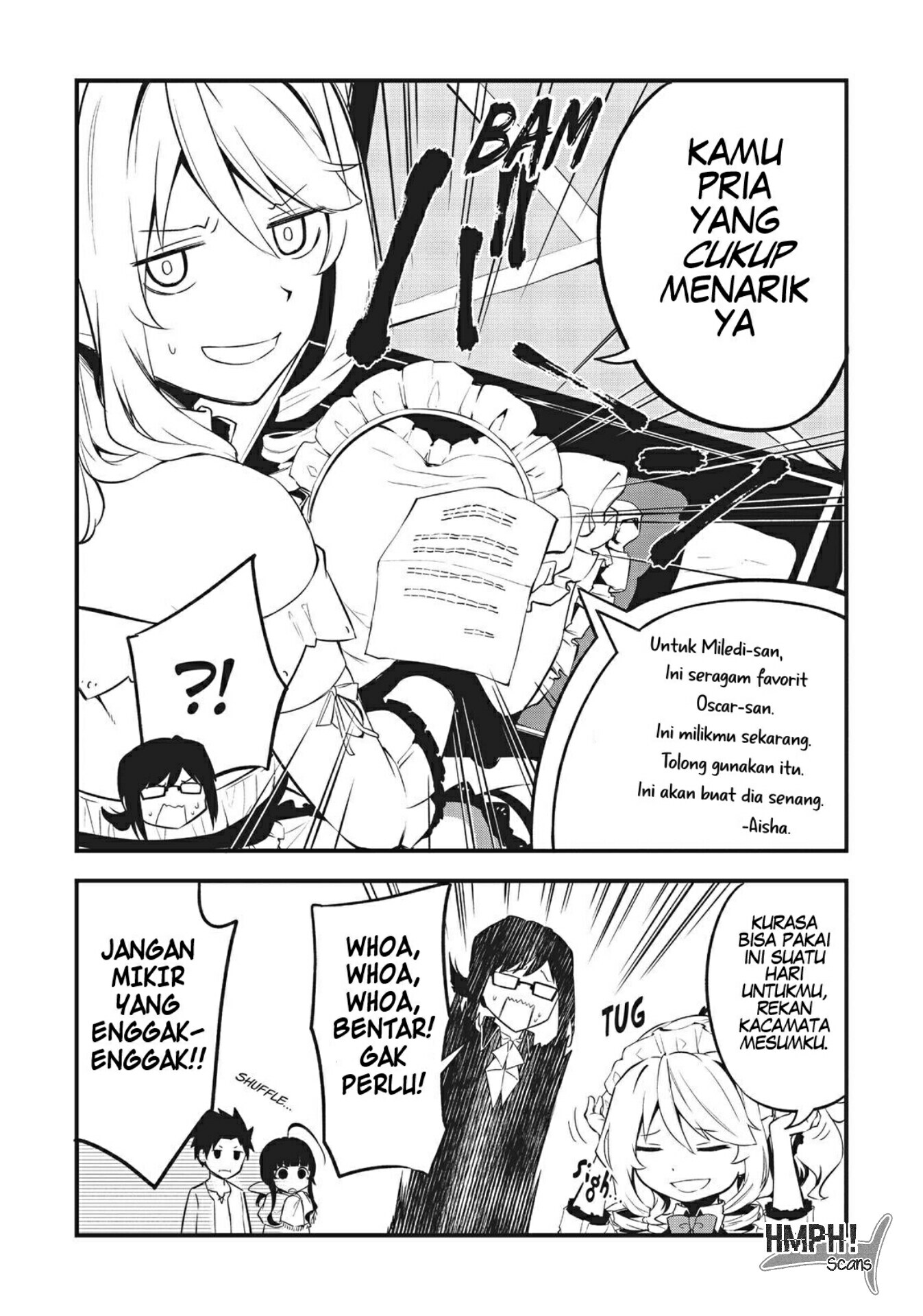 Arifureta Shokugyou de Sekai Saikyou Zero Chapter 8 - halaman 47