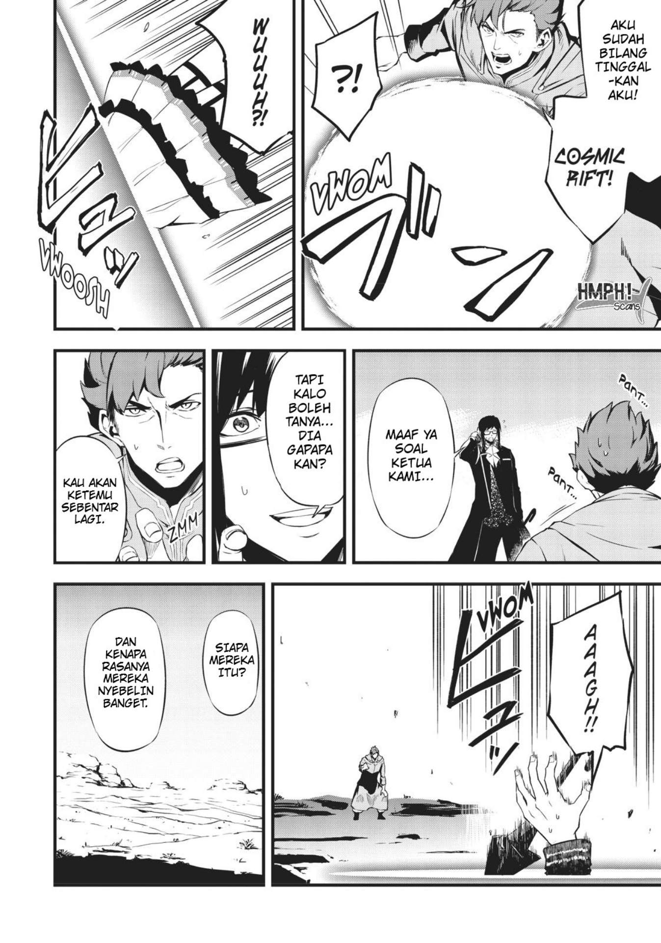 Arifureta Shokugyou de Sekai Saikyou Zero Chapter 9 - halaman 28