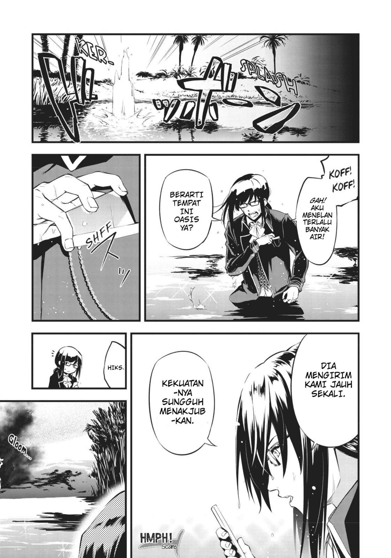 Arifureta Shokugyou de Sekai Saikyou Zero Chapter 9 - halaman 29