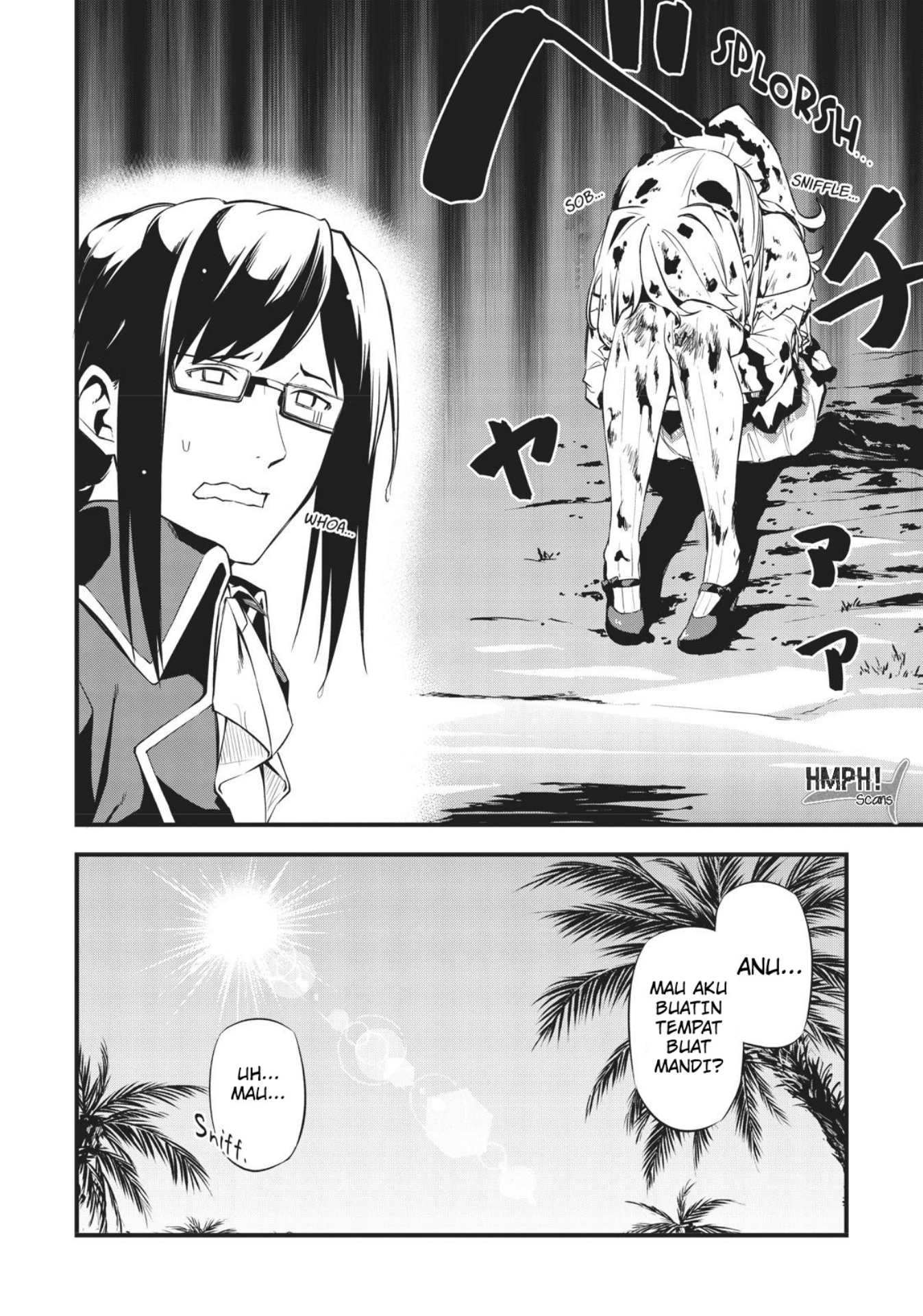 Arifureta Shokugyou de Sekai Saikyou Zero Chapter 9 - halaman 30