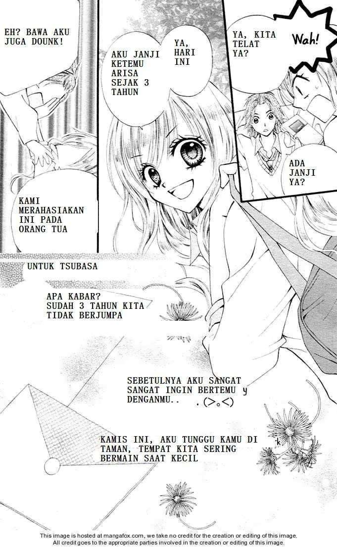 Arisa Chapter 1 - halaman 11