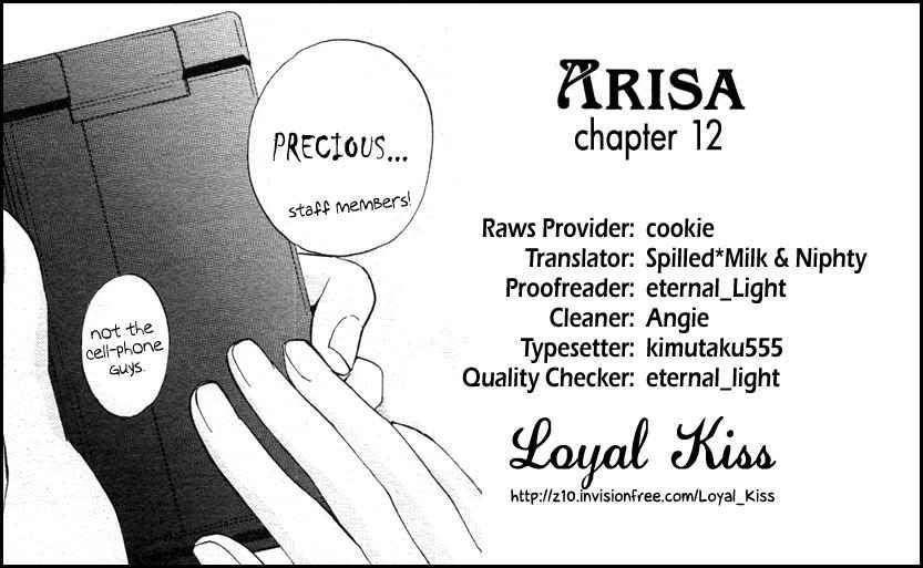 Arisa Chapter 12 - halaman 40