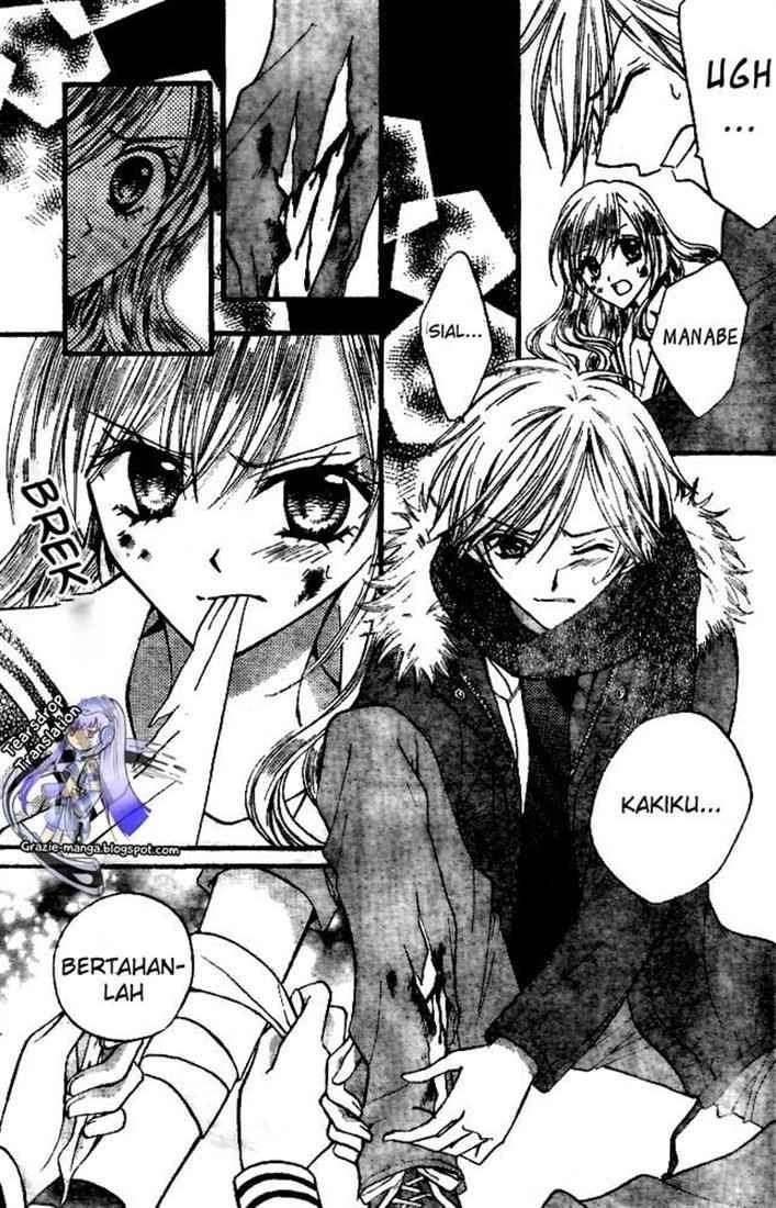 Arisa Chapter 18 - halaman 18