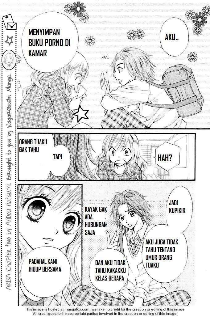 Arisa Chapter 2 - halaman 17