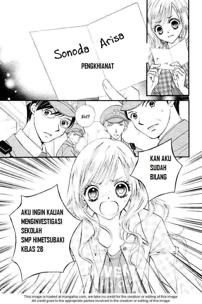 Arisa Chapter 2 - halaman 8