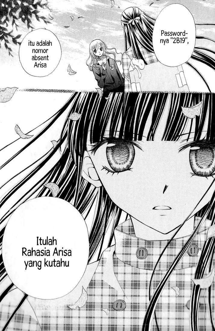 Arisa Chapter 23 - halaman 23