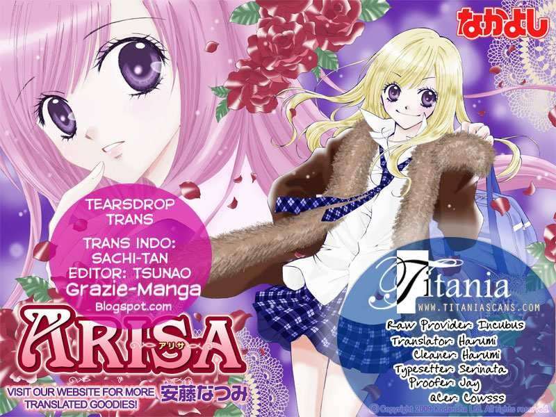Arisa Chapter 28 - halaman 1