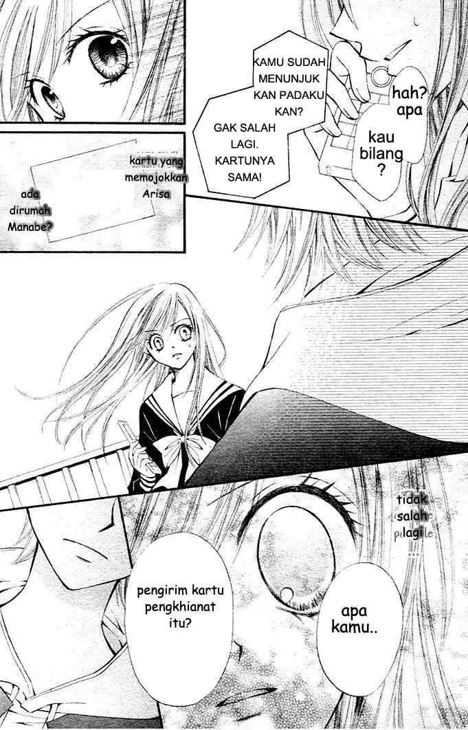Arisa Chapter 5 - halaman 8