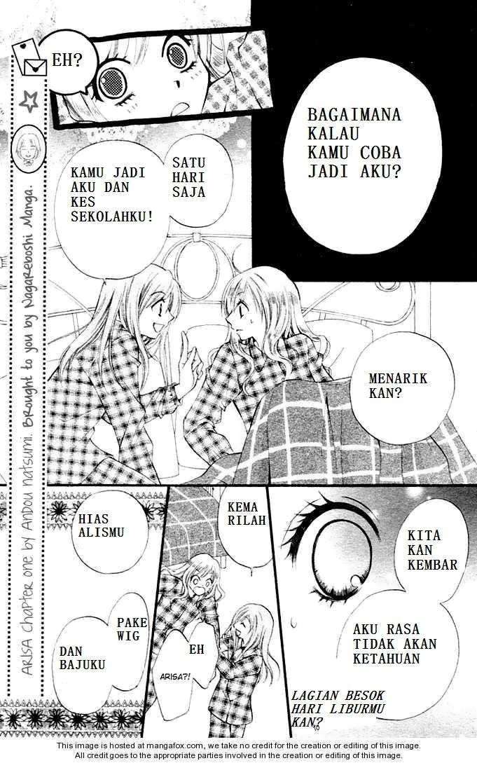 Arisa Chapter 1 - halaman 21