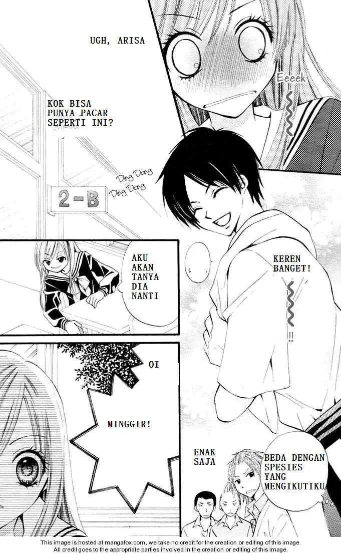 Arisa Chapter 1 - halaman 30