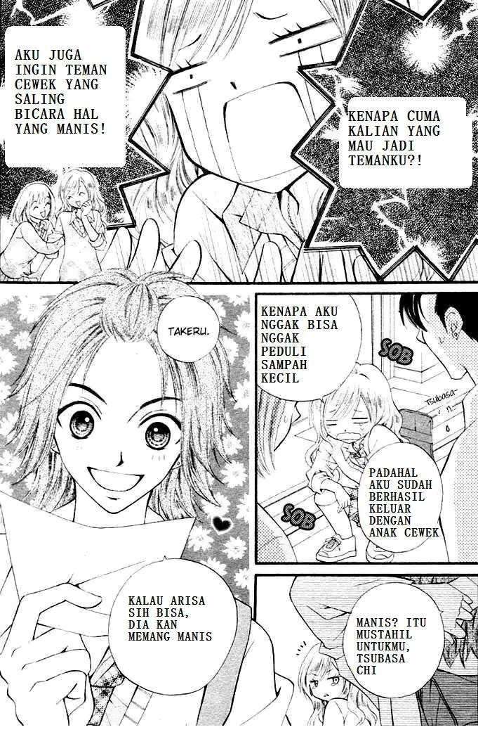 Arisa Chapter 1 - halaman 8