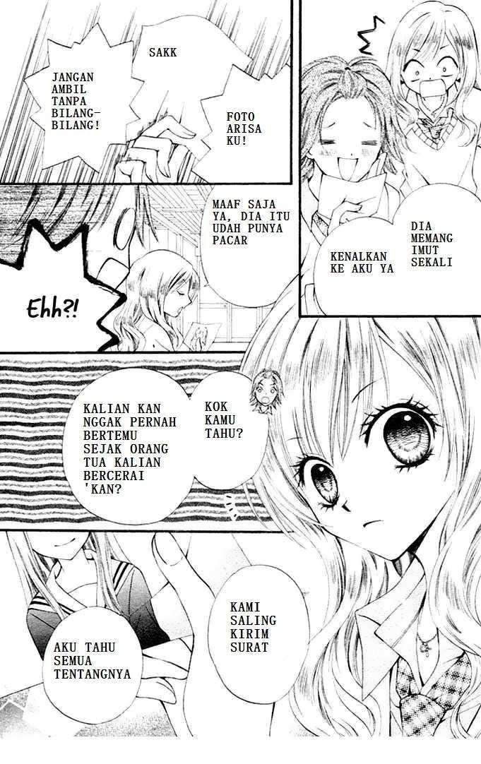 Arisa Chapter 1 - halaman 9