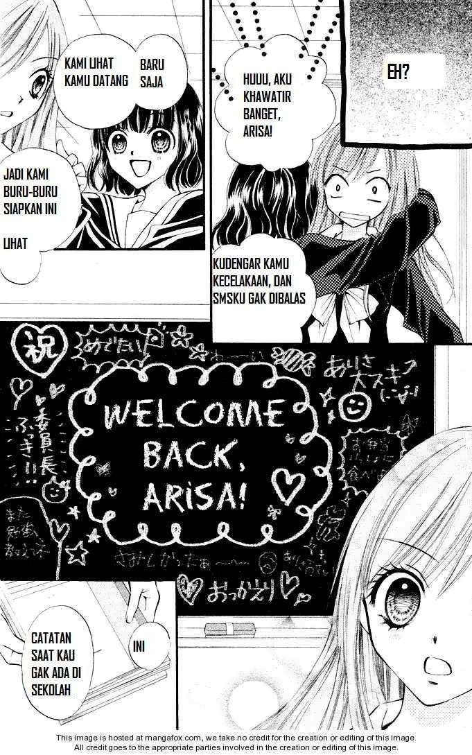 Arisa Chapter 2 - halaman 28