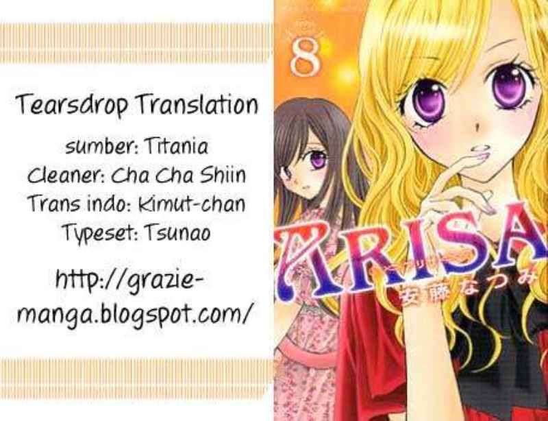Arisa Chapter 20 - halaman 1