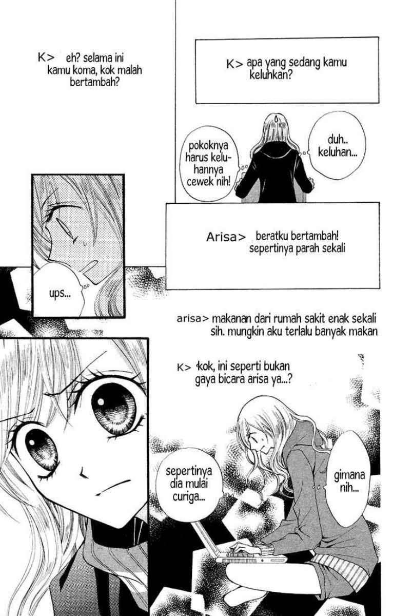 Arisa Chapter 24 - halaman 9