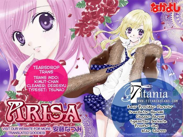 Arisa Chapter 26 - halaman 1
