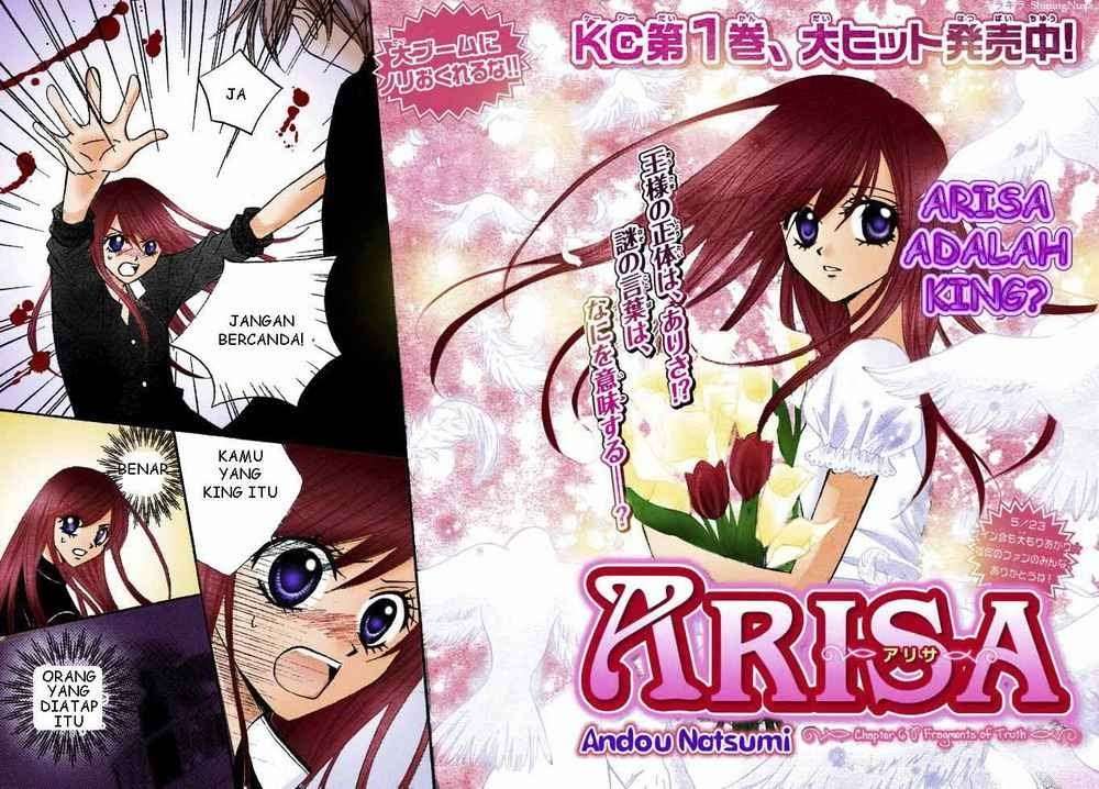 Arisa Chapter 6 - halaman 2