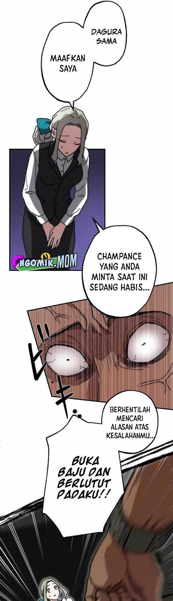 Aristocrats Revenge Chapter 1 - halaman 8