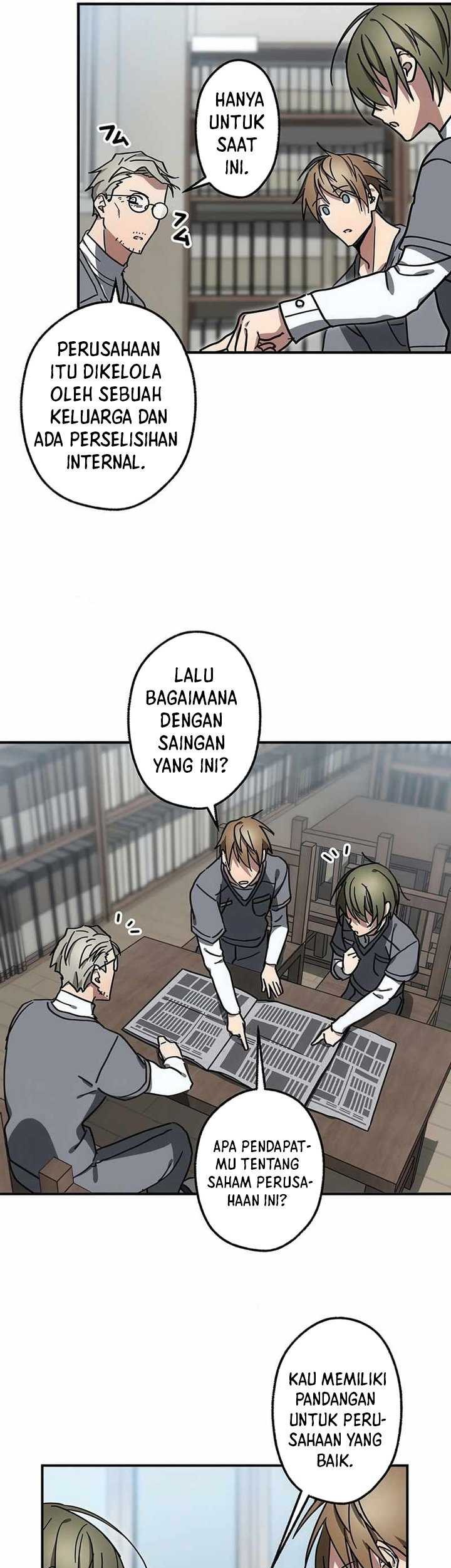 Aristocrats Revenge Chapter 10 - halaman 36