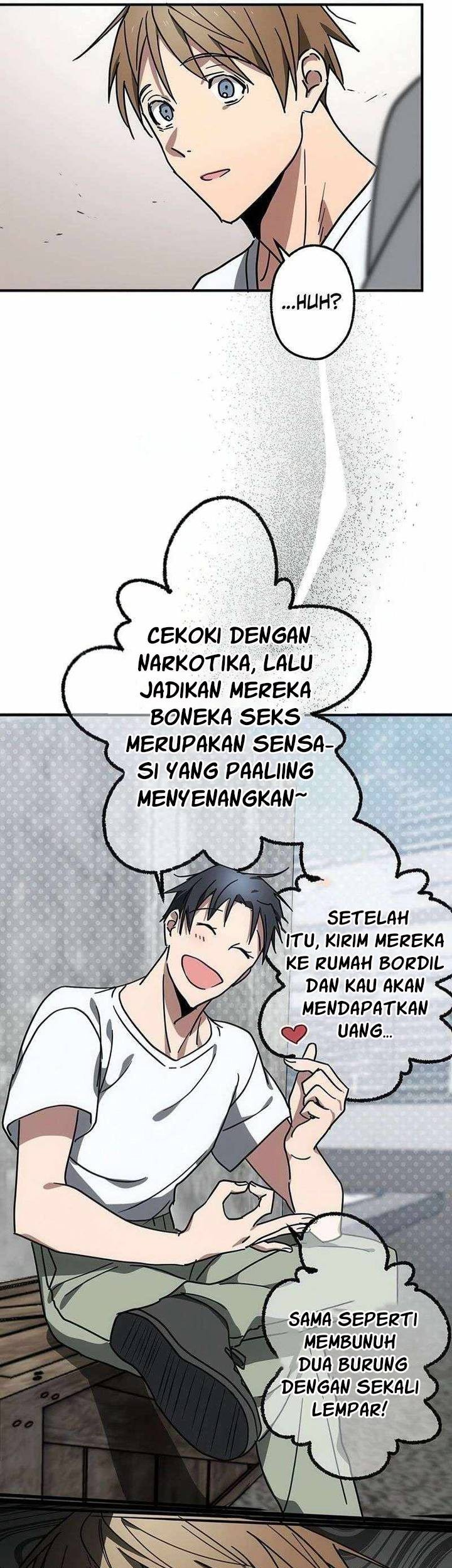 Aristocrats Revenge Chapter 12 - halaman 40