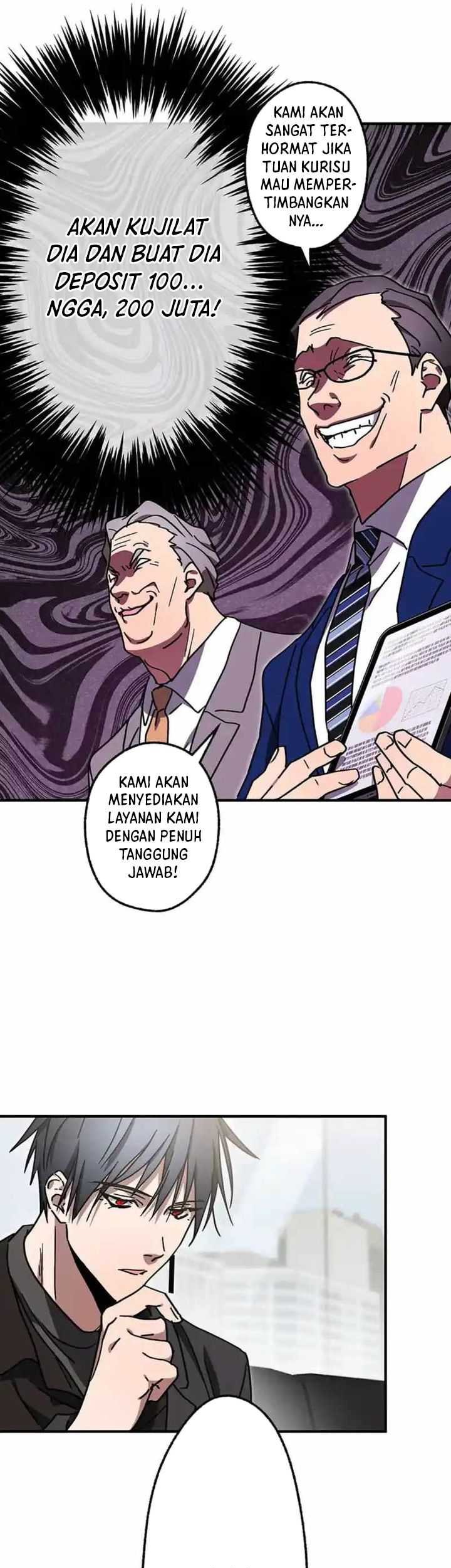 Aristocrats Revenge Chapter 15 - halaman 22