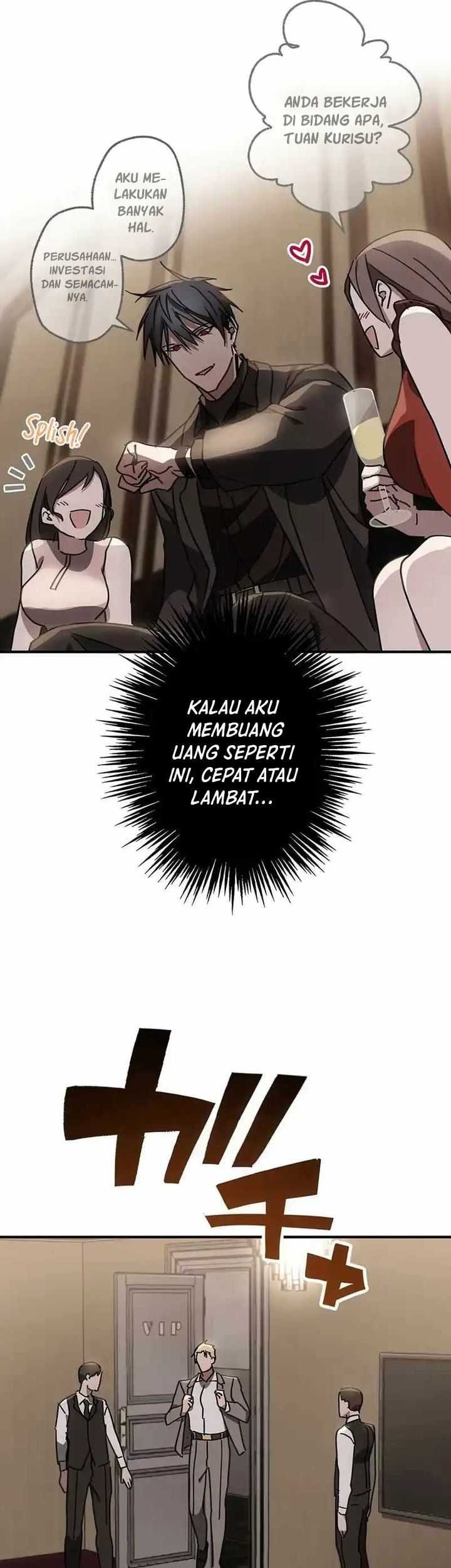 Aristocrats Revenge Chapter 16 - halaman 22