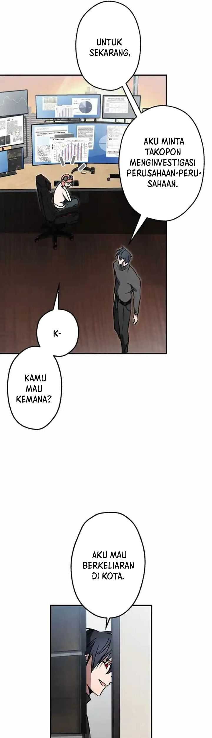 Aristocrats Revenge Chapter 18 - halaman 22