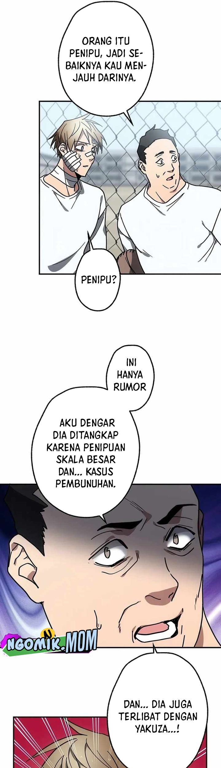 Aristocrats Revenge Chapter 5 - halaman 14