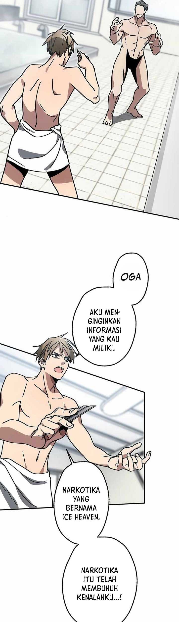 Aristocrats Revenge Chapter 8 - halaman 10