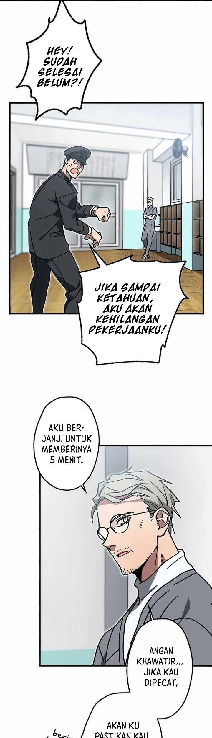 Aristocrats Revenge Chapter 8 - halaman 8